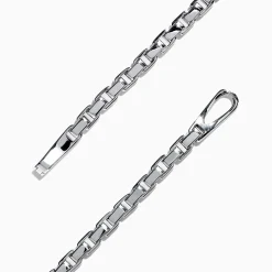Effy Jewelry Men's Sterling Silver Box Link Bracelet | Mens