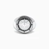 Effy Jewelry Men's Sterling Silver Compass Ring | Mens