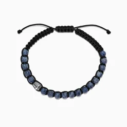 Effy Jewelry Men's Sterling Silver Coral String Bracelet | Mens