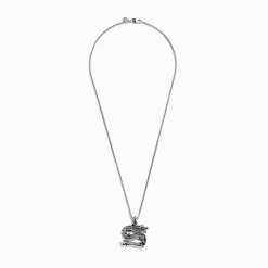 Effy Jewelry Men's Sterling Silver Dragon Pendant | Mens