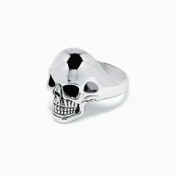 Effy Jewelry Men's Sterling Silver Skull Ring | Mens