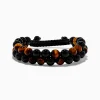 BH Multi Men's Tiger's Eye Bead Bracelet | Mens