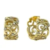 Effy Jewelry Moderna D'Oro 14K Yellow Gold Diamond Earrings, .44 TCW | Earrings