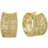 Effy Jewelry Moderna D'Oro Yellow Gold Diamond Earrings, .73 TCW | Earrings