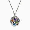 Effy Jewelry Mosaic 925 Sterling Silver Diamond | Necklaces & Pendants