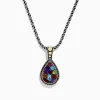 Effy Jewelry Mosaic 925 Sterling Silver Multi Gemstone Pendant | Necklaces & Pendants