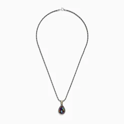 Effy Jewelry Mosaic 925 Sterling Silver Multi Gemstone Pendant | Necklaces & Pendants