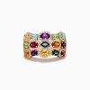 Effy Jewelry Mosaic 14K Yellow Gold Multi Gemstone Ring | Rings