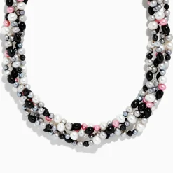 BH Multi Multi Color Cultured Pearl Four Strand Necklace | Necklaces & Pendants