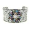 Effy Jewelry 925 Multi Gemstone Bangle, 5.35 TCW | Bracelets