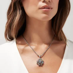 Effy Jewelry 925 Multi Gemstone Cross Pendant, 4.09 TCW | Necklaces & Pendants