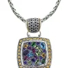 Effy Jewelry 925 Multi Gemstone Pendant, 4.97 TCW | Necklaces & Pendants