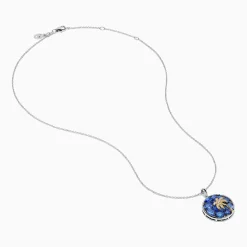 Effy Jewelry Nahla 925 Sterling Silver and 14K Yellow Gold Tanzanite u0026 Diamond Palm Tree Pendant | Necklaces & Pendants