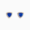 Effy Jewelry Nahla Siri Effy 14K Yellow Gold Tanzanite and Diamond Earrings | Earrings