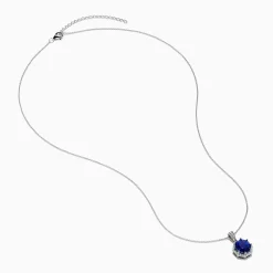 Effy Jewelry Nahla Siri 14K Gold Octagon Cut Tanzanite and Diamond Pendant | Necklaces & Pendants