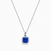 Effy Jewelry Nahla Siri 14K Gold Tanzanite and Diamond Pendant | Necklaces & Pendants