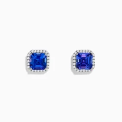 Effy Jewelry Nahla Siri 14K Gold Tanzanite and Diamond Earrings | Earrings