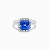 Effy Jewelry Nahla Siri 14K Gold Tanzanite and Diamond Ring | Rings