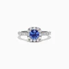 Effy Jewelry Nahla Siri 14K Two Tone Gold Tanzanite u0026 Diamond Ring, 1.45 TCW | Rings