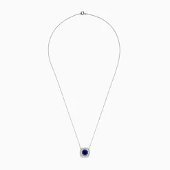 Effy Jewelry Nahla Siri 14K Two Tone Gold Tanzanite and Diamond Necklace | Necklaces & Pendants