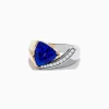 Effy Jewelry Nahla Siri 14K Two-Tone Gold Tanzanite and Diamond Ring | Rings