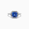 Effy Jewelry Nahla Siri 14K White Gold Tanzanite and Diamond Ring | Rings