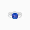 Effy Jewelry Nahla Siri 14K White Gold Tanzanite and Diamond Ring | Rings