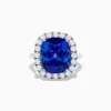 Effy Jewelry Nahla Siri 14K White Gold Tanzanite and Diamond Ring | Rings