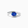 Effy Jewelry Nahla Siri 14K White Gold Tanzanite and Diamond Ring | Rings