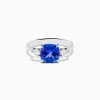 Effy Jewelry Nahla Siri 14K White Gold Tanzanite and Diamond Ring | Rings