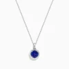 Effy Jewelry Nahla Siri 14K White Gold Tanzanite and Diamond Pendant | Necklaces & Pendants