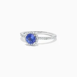Effy Jewelry Nahla Siri 14K White Gold Tanzanite and Diamond Ring, 1.08 TCW | Rings