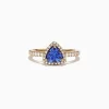 Effy Jewelry Nahla Siri 14K Yellow Gold Tanzanite and Diamond Ring, 0.96 TCW | Rings