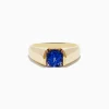 Effy Jewelry Nahla Siri 14K Yellow Gold Tanzanite Ring | Rings