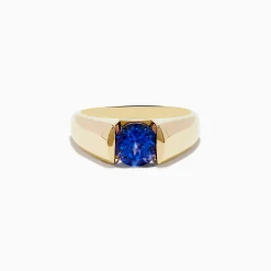 Effy Jewelry Nahla Siri 14K Yellow Gold Tanzanite Ring | Rings