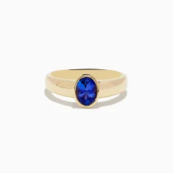 Effy Jewelry Nahla Siri 14K Yellow Gold Tanzanite Ring | Rings