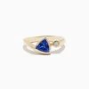 Effy Jewelry Nahla Siri 14K Yellow Gold Tanzanite and Diamond Ring | Rings