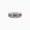 Effy Jewelry Nahla Siri 14K Yellow Gold Tanzanite and Diamond Ring | Rings
