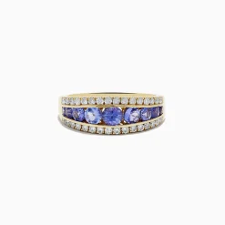 Effy Jewelry Nahla Siri 14K Yellow Gold Tanzanite and Diamond Ring | Rings