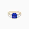 Effy Jewelry Nahla Siri 14K Yellow Gold Tanzanite and Diamond Ring | Rings