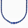 Effy Jewelry Nahla Siri 14K Yellow Gold Tanzanite Graduated Tennis Necklace | Necklaces & Pendants