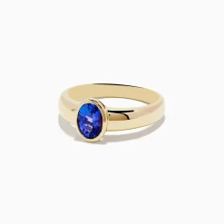 Effy Jewelry Nahla Siri 14K Yellow Gold Tanzanite Ring | Rings