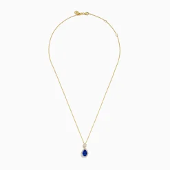 Effy Jewelry Nahla Siri 14K Yellow Gold Tanzanite and Diamond Pendant | Necklaces & Pendants