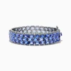 Effy Jewelry Nahla Siri Sterling Silver Tanzanite and Diamond Bracelet | Bracelets