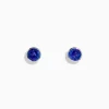 Effy Jewelry Nahla Siri Sterling Silver Tanzanite Stud Earrings | Earrings