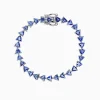Effy Jewelry Nahla Siri Sterling Silver Tanzanite Tennis Bracelet, 11.40 TCW | Bracelets