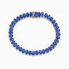 Effy Jewelry Nahla Siri Sterling Silver Oval Tanzanite Tennis Bracelet | Bracelets