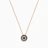 BH Multi Novelty 14K Gold Ruby, Blue u0026 White Diamond Evil Eye Pendant,0.40 TCW | Necklaces & Pendants