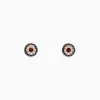 BH Multi Novelty 14K Gold Ruby, White u0026 Blue Diamond Evil Eye Earrings, 0.26 TW | Earrings