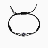 Effy Jewelry Novelty 14K Gold Sapphire u0026 Diamond Evil Eye String Bracelet, 0.56 TW | Bracelets